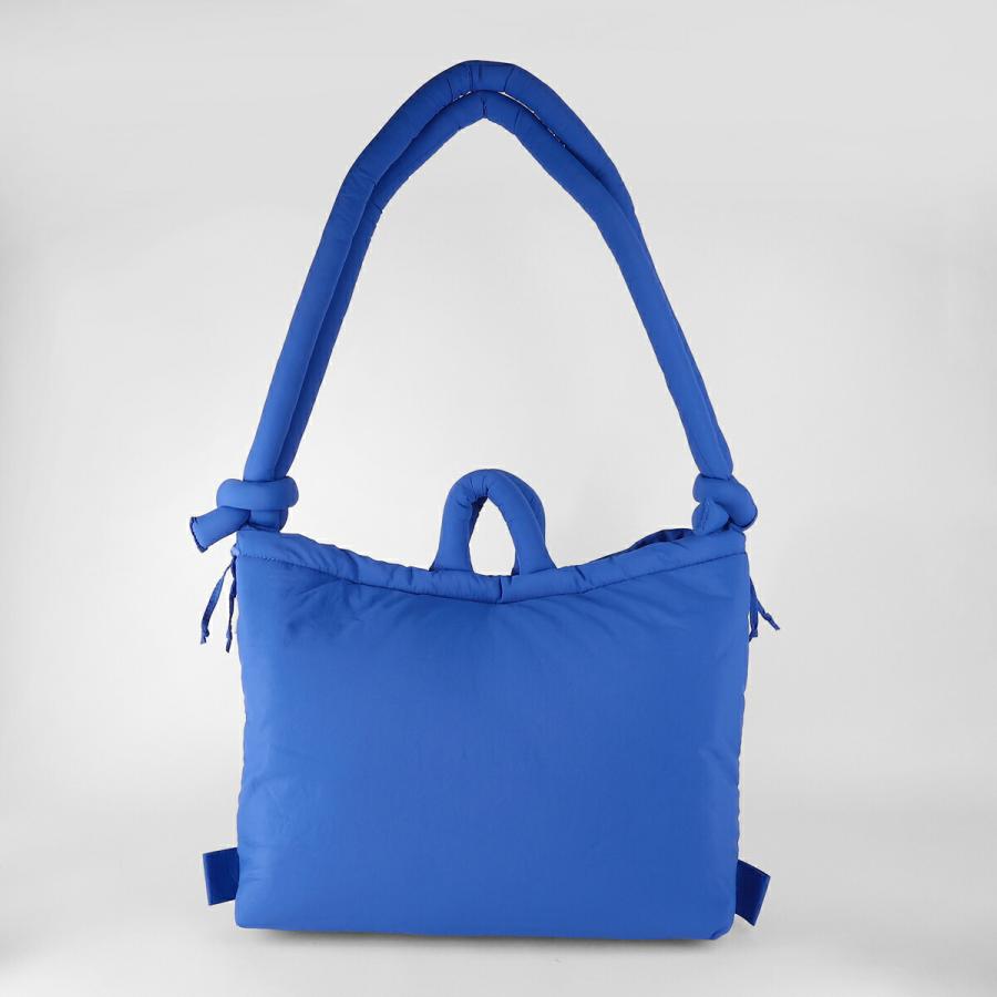 並行輸入 オレンド ショルダーバッグ ラージ オナ ソフトバッグ コバルトブルー 4WAY トート 軽量 LARGE ONA SOFT BAG COBALT BLUE | OLEND | 01
