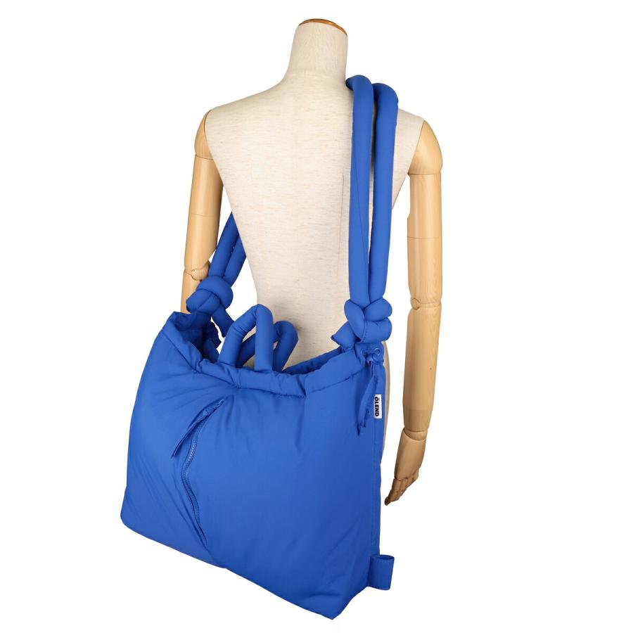並行輸入 オレンド ショルダーバッグ ラージ オナ ソフトバッグ コバルトブルー 4WAY トート 軽量 LARGE ONA SOFT BAG COBALT BLUE | OLEND | 05