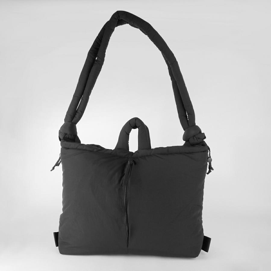 並行輸入 オレンド ショルダーバッグ ラージ オナ ソフトバッグ ブラック 4WAY トート 軽量 LARGE ONA SOFT BAG BLACK | OLEND