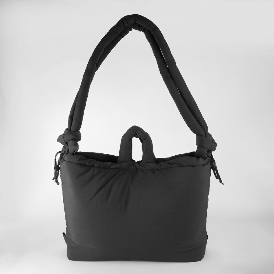 並行輸入 オレンド ショルダーバッグ ラージ オナ ソフトバッグ ブラック 4WAY トート 軽量 LARGE ONA SOFT BAG BLACK | OLEND | 01