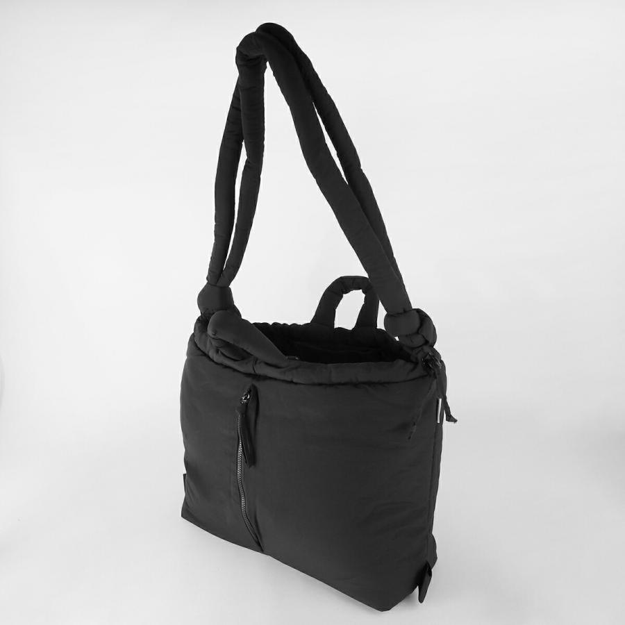 並行輸入 オレンド ショルダーバッグ ラージ オナ ソフトバッグ ブラック 4WAY トート 軽量 LARGE ONA SOFT BAG BLACK | OLEND | 03