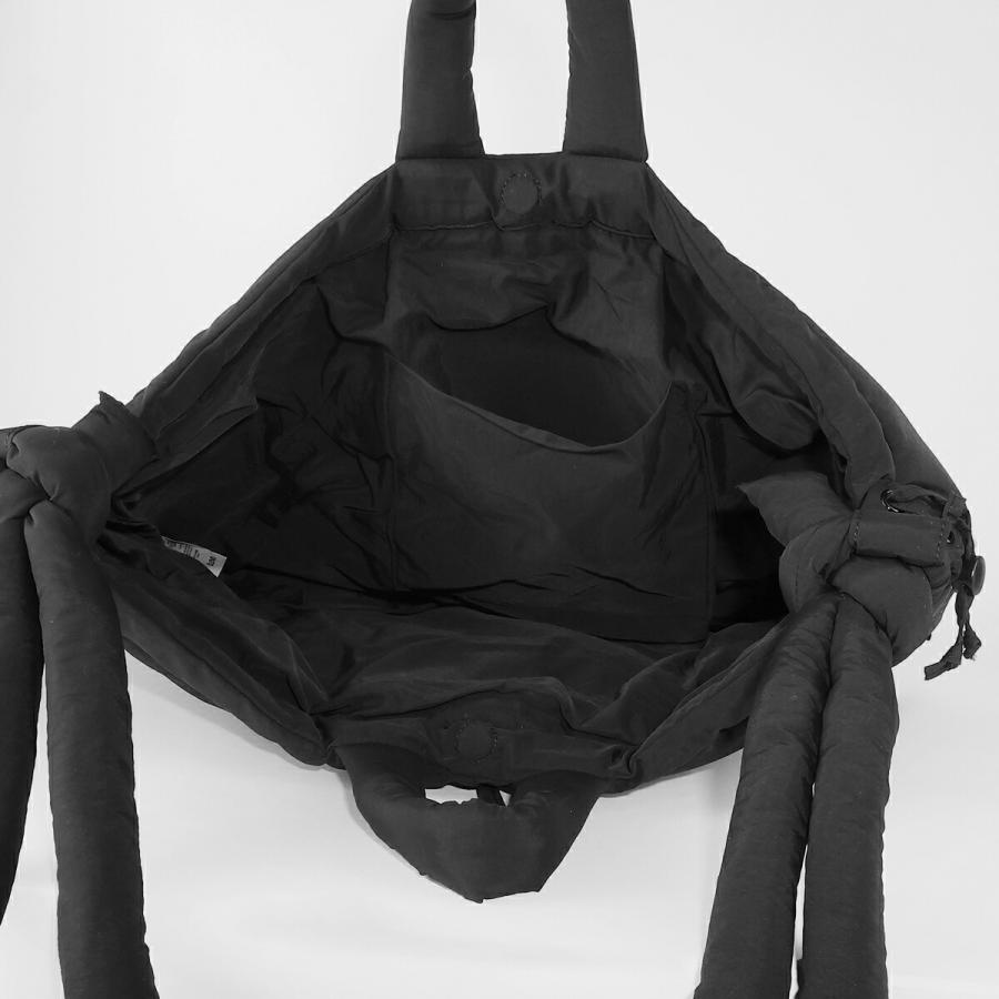並行輸入 オレンド ショルダーバッグ ラージ オナ ソフトバッグ ブラック 4WAY トート 軽量 LARGE ONA SOFT BAG BLACK | OLEND | 04