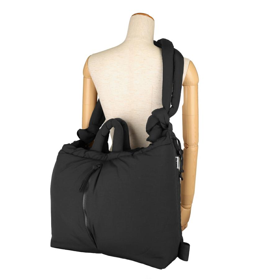 並行輸入 オレンド ショルダーバッグ ラージ オナ ソフトバッグ ブラック 4WAY トート 軽量 LARGE ONA SOFT BAG BLACK | OLEND | 05