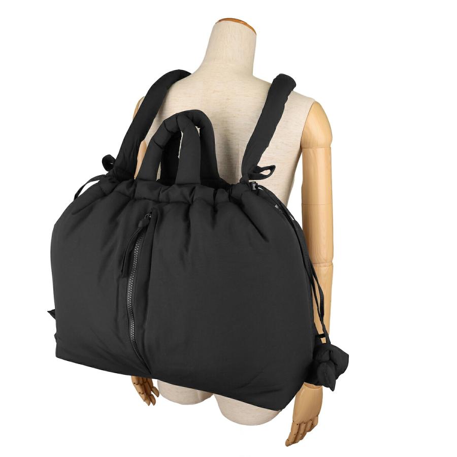 並行輸入 オレンド ショルダーバッグ ラージ オナ ソフトバッグ ブラック 4WAY トート 軽量 LARGE ONA SOFT BAG BLACK | OLEND | 06
