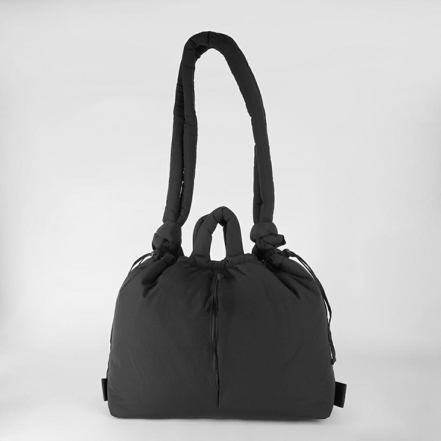 並行輸入 オレンド ショルダーバッグ ラージ オナ ソフトバッグ ブラック 4WAY トート 軽量 LARGE ONA SOFT BAG BLACK | OLEND | 08