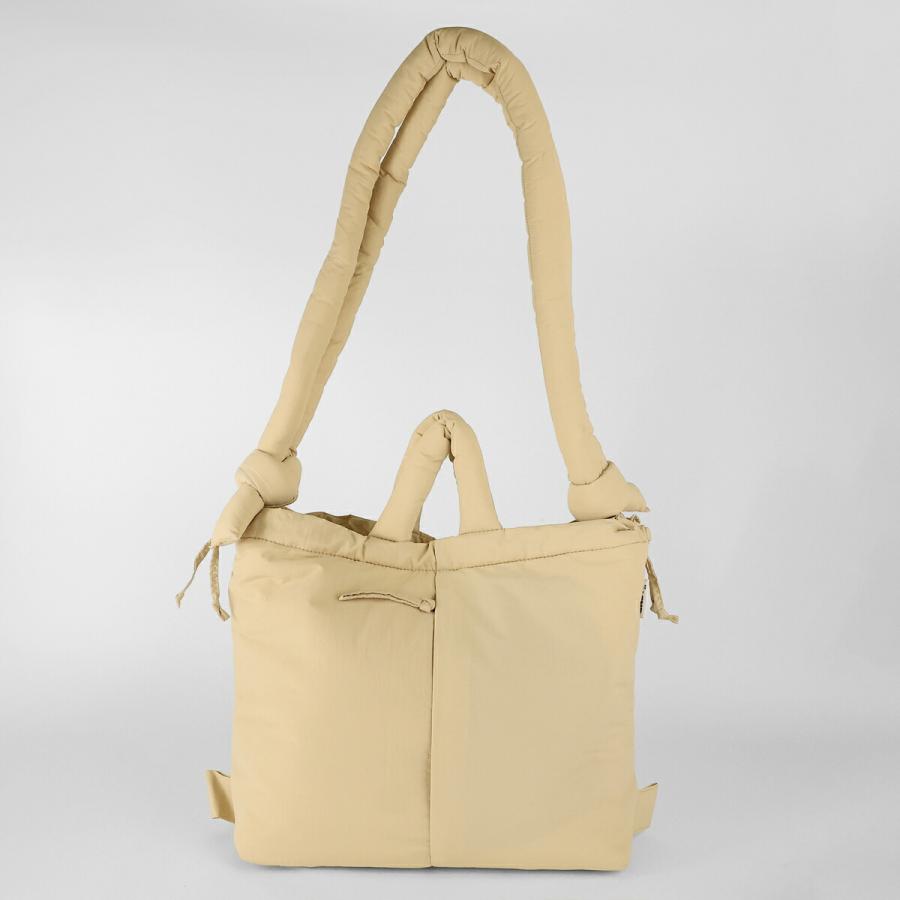 並行輸入 オレンド ショルダーバッグ オナ ソフトバッグ バターイエロー 4WAY トート 軽量 ONA SOFT BAG BUTTER YELLOW | OLEND