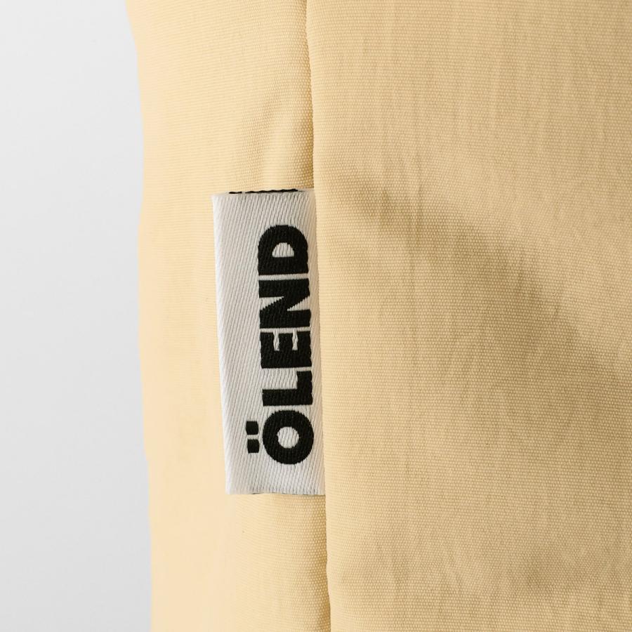 並行輸入 オレンド ショルダーバッグ オナ ソフトバッグ バターイエロー 4WAY トート 軽量 ONA SOFT BAG BUTTER YELLOW | OLEND | 10