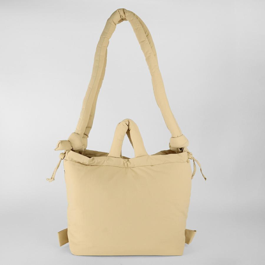 並行輸入 オレンド ショルダーバッグ オナ ソフトバッグ バターイエロー 4WAY トート 軽量 ONA SOFT BAG BUTTER YELLOW | OLEND | 01