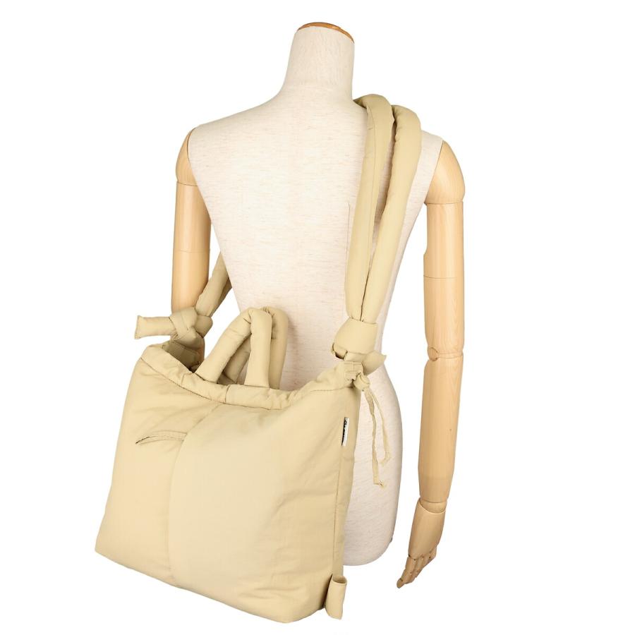 並行輸入 オレンド ショルダーバッグ オナ ソフトバッグ バターイエロー 4WAY トート 軽量 ONA SOFT BAG BUTTER YELLOW | OLEND | 05