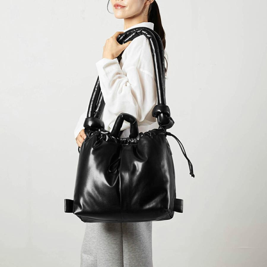 並行輸入 オレンド ショルダーバッグ オナ ヴィーガンレザー ブラック 4WAY ONA VEGAN LEATHER BLACK | OLEND | 02