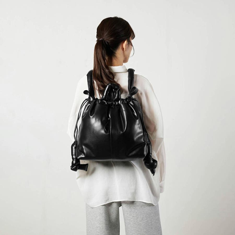 並行輸入 オレンド ショルダーバッグ オナ ヴィーガンレザー ブラック 4WAY ONA VEGAN LEATHER BLACK | OLEND | 03