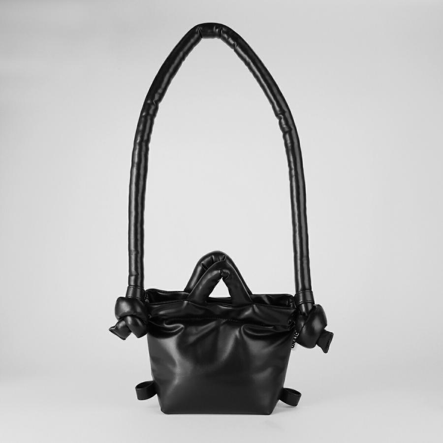並行輸入 オレンド ショルダーバッグ OLEND マイクロオナ ヴィーガンレザー MICRO ONA VEGAN LEATHER BLACKユニセックス ブラック 黒 | OLEND | 01