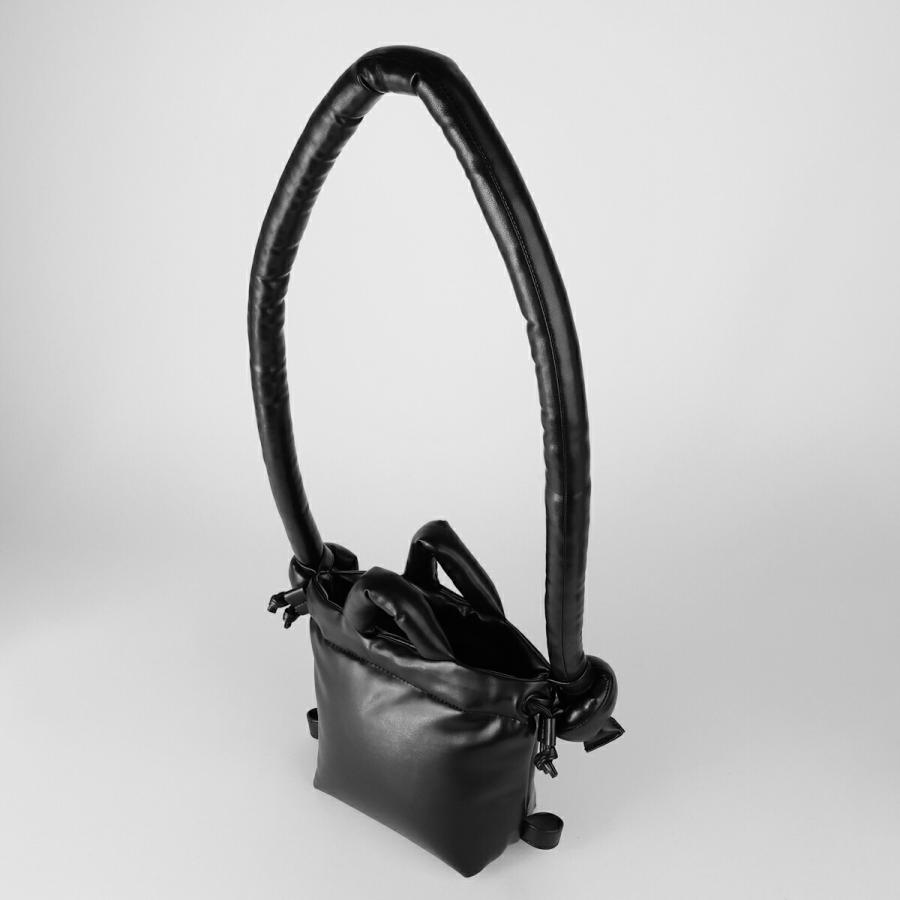 並行輸入 オレンド ショルダーバッグ OLEND マイクロオナ ヴィーガンレザー MICRO ONA VEGAN LEATHER BLACKユニセックス ブラック 黒 | OLEND | 03