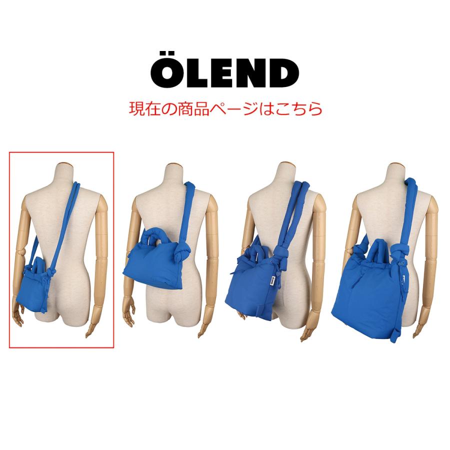 OLEND 並行輸入 オレンド ショルダーバッグ マイクロオナ ソフトバッグ