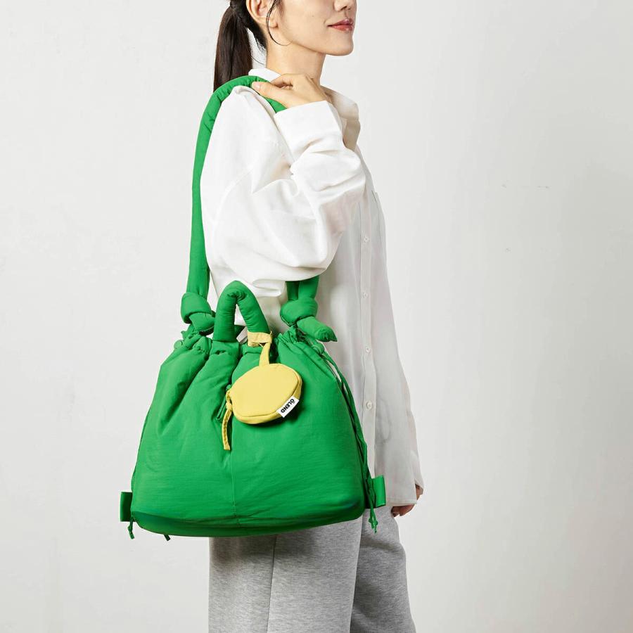 並行輸入 オレンド ポーチ OLEND サーキュラー ミニパース CIRCULAR MINI PURSE LIME ユニセックス ライトイエロー 黄色 | OLEND | 01