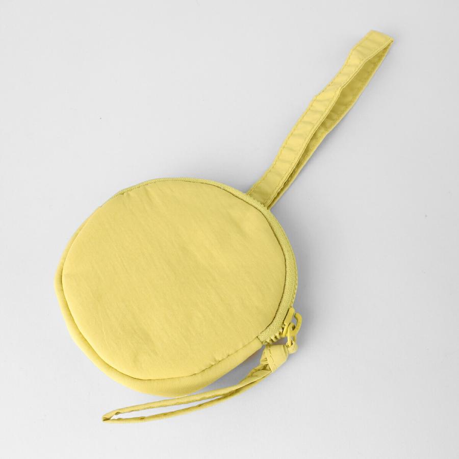 並行輸入 オレンド ポーチ OLEND サーキュラー ミニパース CIRCULAR MINI PURSE LIME ユニセックス ライトイエロー 黄色 | OLEND | 02