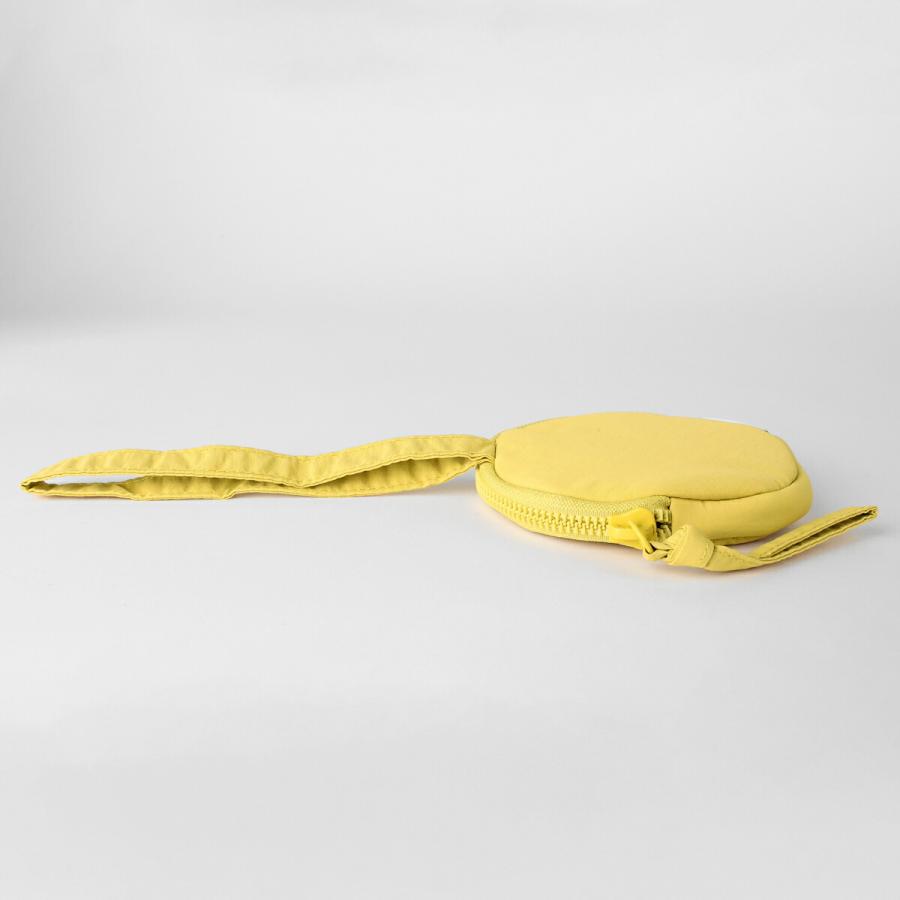 並行輸入 オレンド ポーチ OLEND サーキュラー ミニパース CIRCULAR MINI PURSE LIME ユニセックス ライトイエロー 黄色 | OLEND | 04