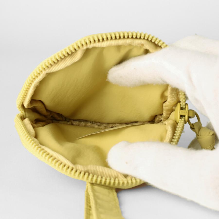 並行輸入 オレンド ポーチ OLEND サーキュラー ミニパース CIRCULAR MINI PURSE LIME ユニセックス ライトイエロー 黄色 | OLEND | 05