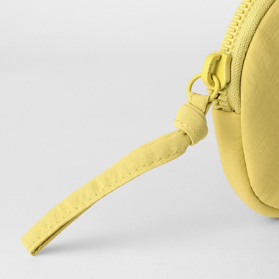 並行輸入 オレンド ポーチ OLEND サーキュラー ミニパース CIRCULAR MINI PURSE LIME ユニセックス ライトイエロー 黄色 | OLEND | 07