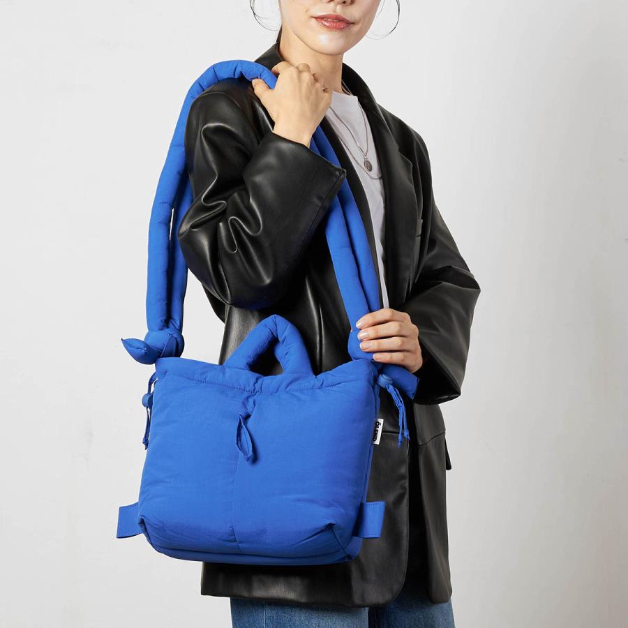 並行輸入 オレンド ショルダーバッグ コンパクトオナ ソフトバッグ コバルトブルー 4WAY 軽量 COMPACT ONA SOFT BAG COBALT | OLEND