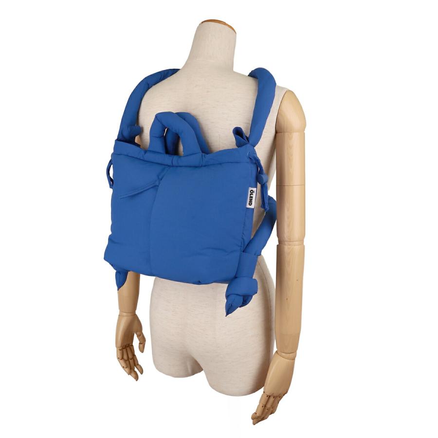 並行輸入 オレンド ショルダーバッグ コンパクトオナ ソフトバッグ コバルトブルー 4WAY 軽量 COMPACT ONA SOFT BAG COBALT | OLEND | 10