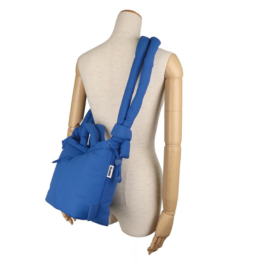 並行輸入 オレンド ショルダーバッグ コンパクトオナ ソフトバッグ コバルトブルー 4WAY 軽量 COMPACT ONA SOFT BAG COBALT | OLEND | 09