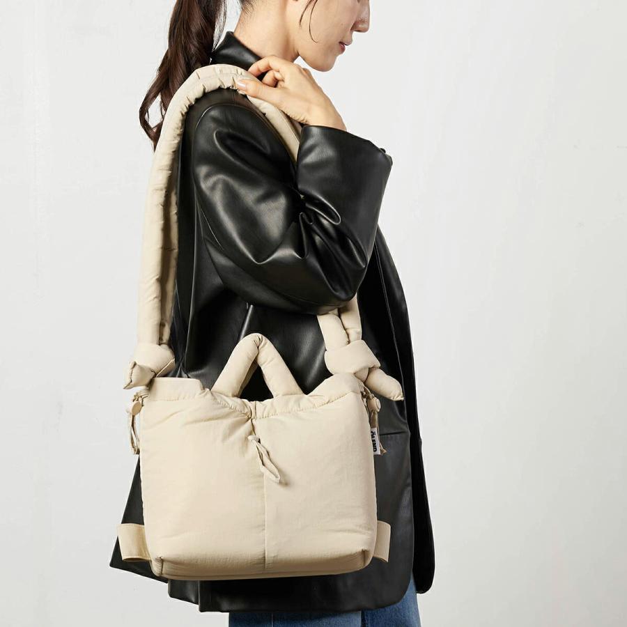 並行輸入 オレンド ショルダーバッグ コンパクトオナ ソフトバッグ サンド 4WAY 軽量 COMPACT ONA SOFT BAG SAND | OLEND