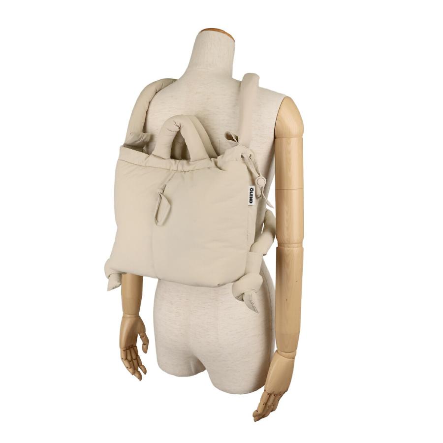並行輸入 オレンド ショルダーバッグ コンパクトオナ ソフトバッグ サンド 4WAY 軽量 COMPACT ONA SOFT BAG SAND | OLEND | 10