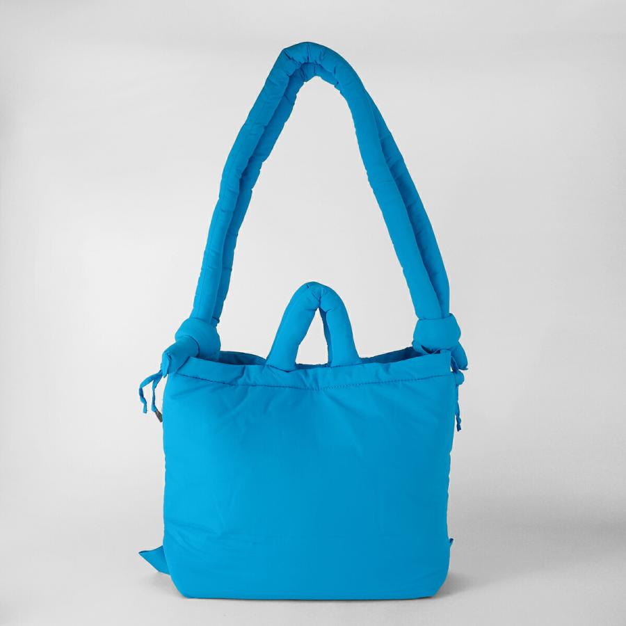 並行輸入 オレンド ショルダーバッグ オナ ソフトバッグ セルリアンブルー 4WAY トート 軽量 ONA SOFT BAG CERULEAN BLUE | OLEND | 01