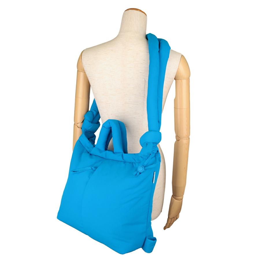 並行輸入 オレンド ショルダーバッグ オナ ソフトバッグ セルリアンブルー 4WAY トート 軽量 ONA SOFT BAG CERULEAN BLUE | OLEND | 05