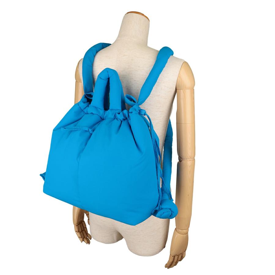 並行輸入 オレンド ショルダーバッグ オナ ソフトバッグ セルリアンブルー 4WAY トート 軽量 ONA SOFT BAG CERULEAN BLUE | OLEND | 06