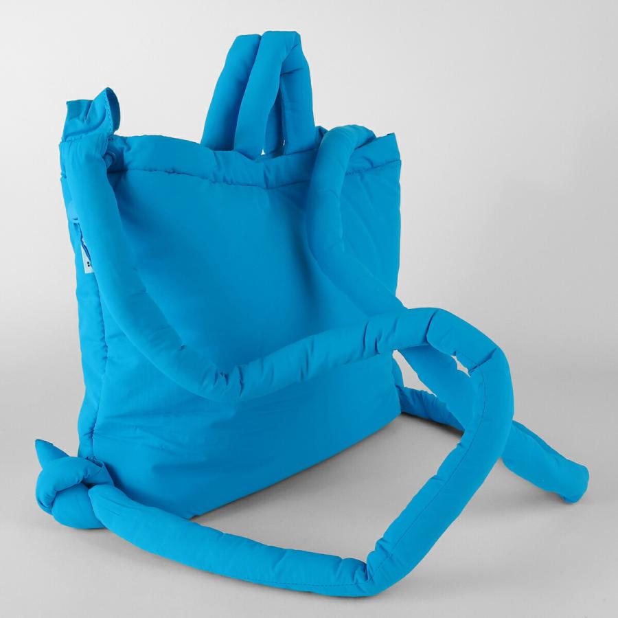 並行輸入 オレンド ショルダーバッグ オナ ソフトバッグ セルリアンブルー 4WAY トート 軽量 ONA SOFT BAG CERULEAN BLUE | OLEND | 07