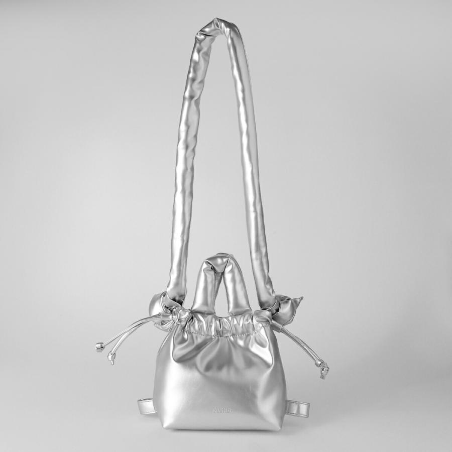 並行輸入 オレンド ショルダーバッグ マイクロ オナ ヴィーガンレザーバッグ シルバー 2WAY MICRO ONA VEGAN LEATHER SILVER_11