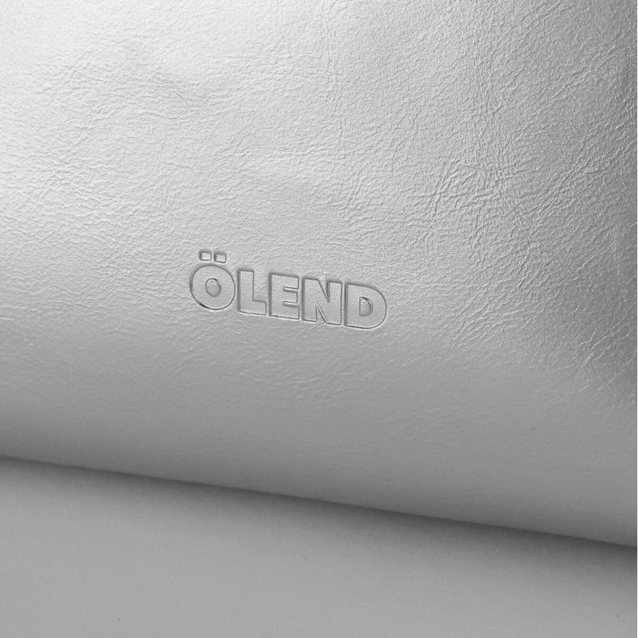 並行輸入 オレンド ショルダーバッグ マイクロ オナ ヴィーガンレザーバッグ シルバー 2WAY MICRO ONA VEGAN LEATHER SILVER_12