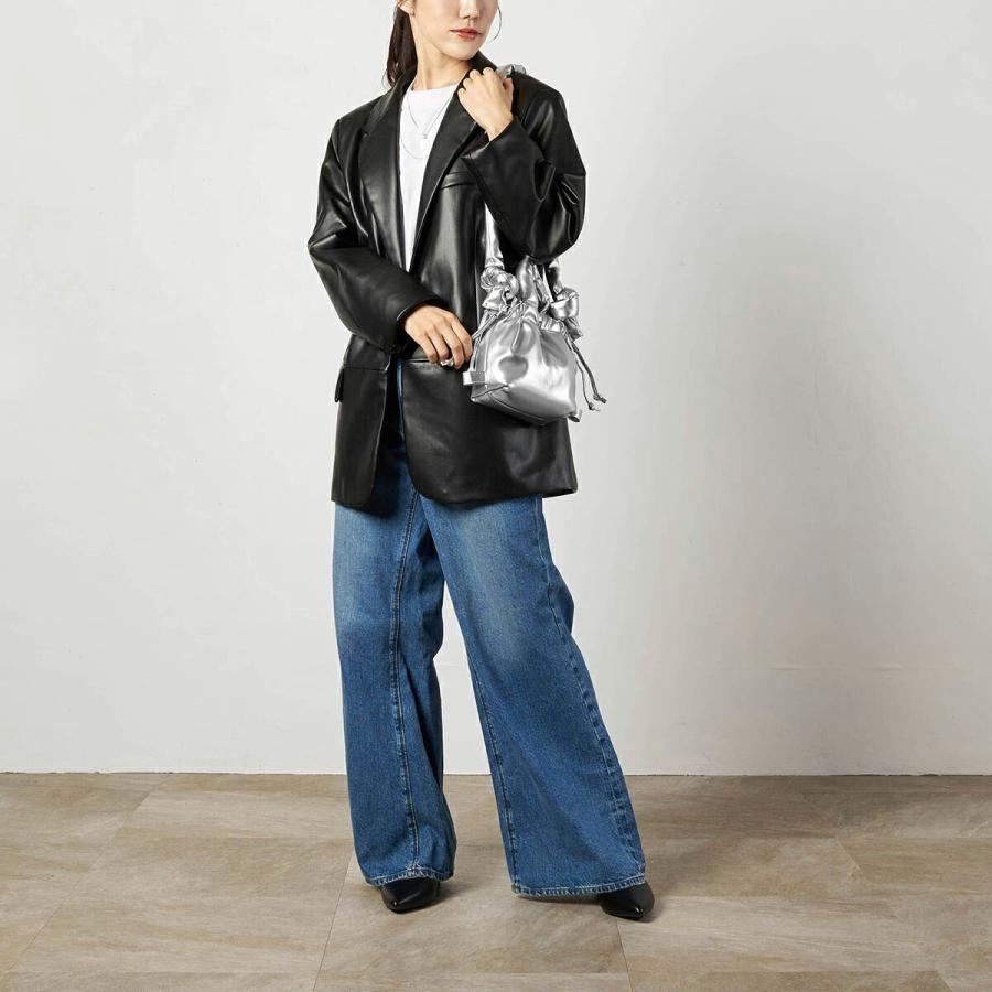 並行輸入 オレンド ショルダーバッグ マイクロ オナ ヴィーガンレザーバッグ シルバー 2WAY MICRO ONA VEGAN LEATHER SILVER_1