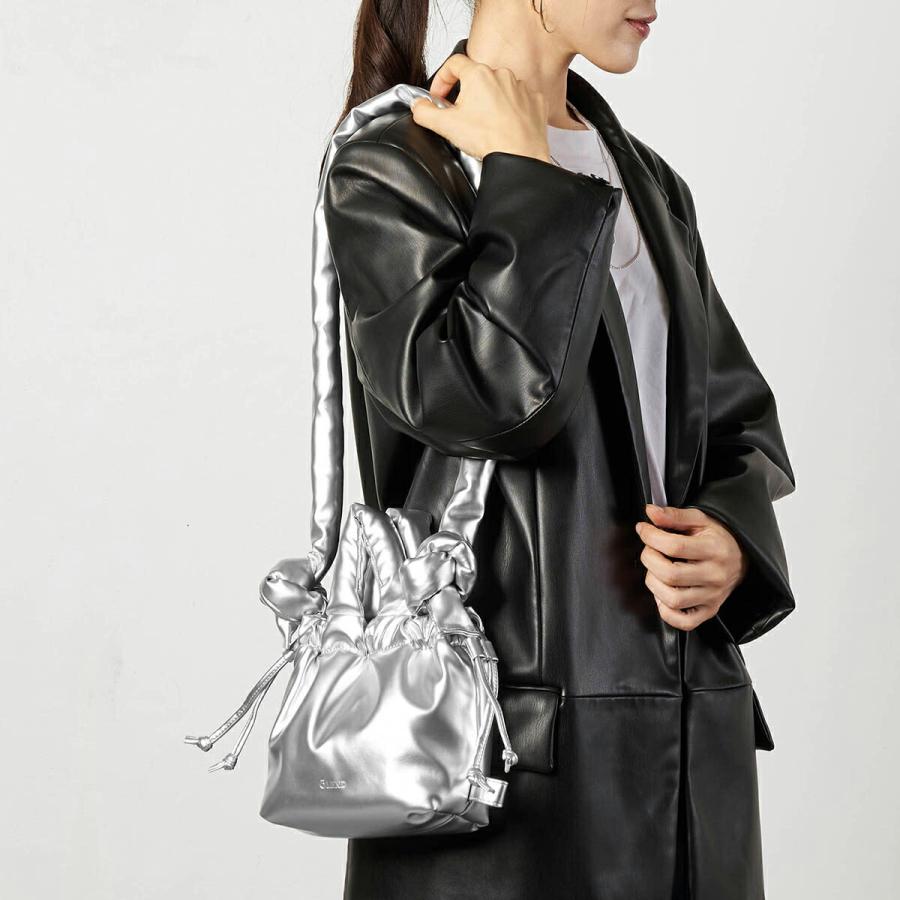 並行輸入 オレンド ショルダーバッグ マイクロ オナ ヴィーガンレザーバッグ シルバー 2WAY MICRO ONA VEGAN LEATHER SILVER_2