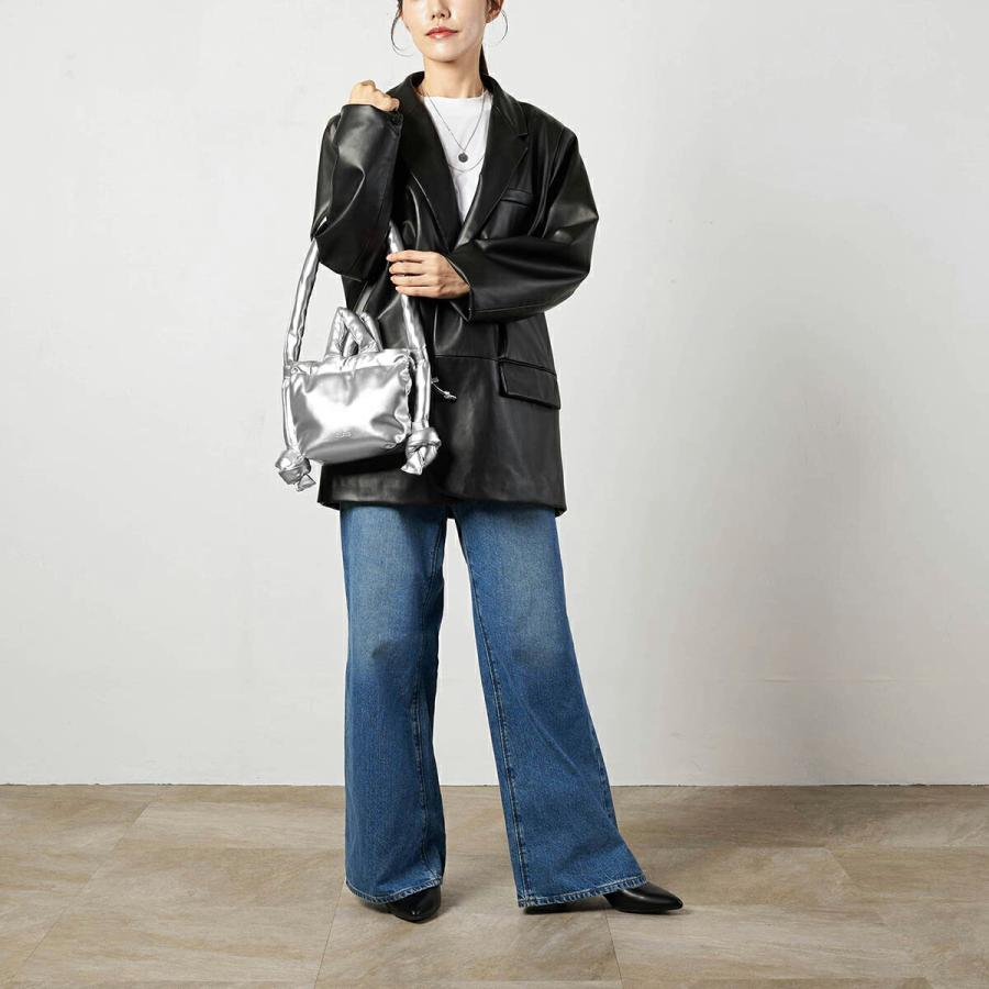 並行輸入 オレンド ショルダーバッグ マイクロ オナ ヴィーガンレザーバッグ シルバー 2WAY MICRO ONA VEGAN LEATHER SILVER_3
