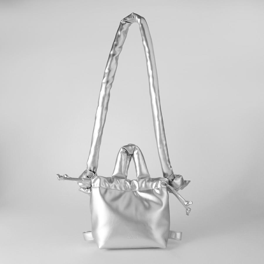 並行輸入 オレンド ショルダーバッグ マイクロ オナ ヴィーガンレザーバッグ シルバー 2WAY MICRO ONA VEGAN LEATHER SILVER_4