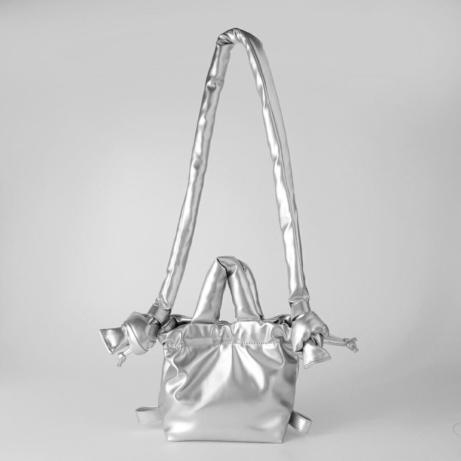 並行輸入 オレンド ショルダーバッグ マイクロ オナ ヴィーガンレザーバッグ シルバー 2WAY MICRO ONA VEGAN LEATHER SILVER_5