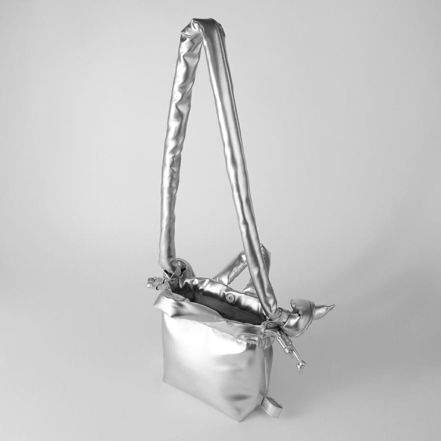 並行輸入 オレンド ショルダーバッグ マイクロ オナ ヴィーガンレザーバッグ シルバー 2WAY MICRO ONA VEGAN LEATHER SILVER_7