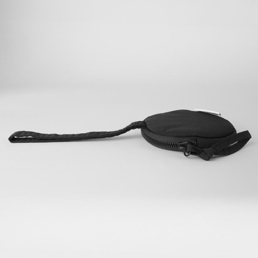 並行輸入 オレンド ポーチ サーキュラー ミニパース ブラック CIRCULAR MINI PURSE BLACK | OLEND | 02