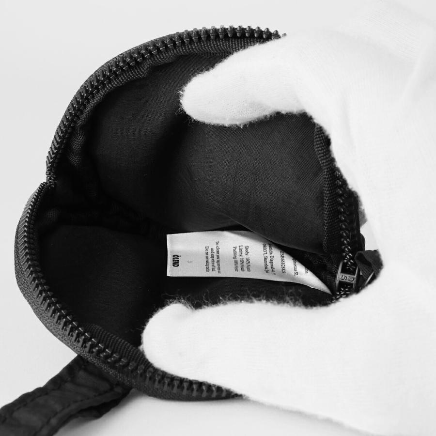 並行輸入 オレンド ポーチ サーキュラー ミニパース ブラック CIRCULAR MINI PURSE BLACK | OLEND | 03