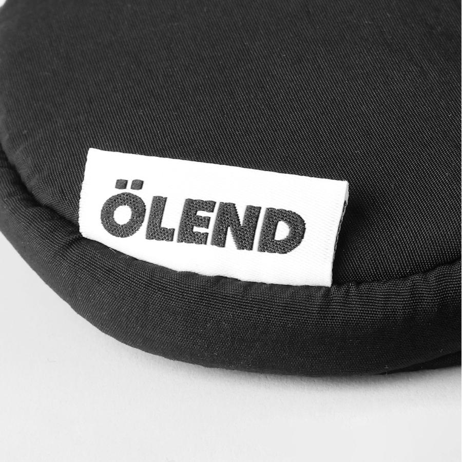 並行輸入 オレンド ポーチ サーキュラー ミニパース ブラック CIRCULAR MINI PURSE BLACK | OLEND | 04