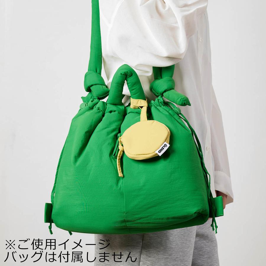 並行輸入 オレンド ポーチ サーキュラー ミニパース ブラック CIRCULAR MINI PURSE BLACK | OLEND | 06