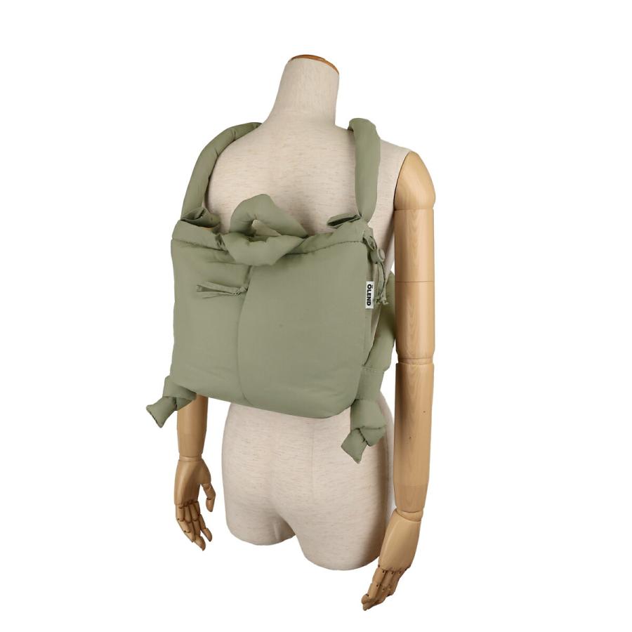 並行輸入 オレンド ショルダーバッグ コンパクトオナ ソフトバッグ セージ 4WAY 軽量 COMPACT ONA SOFT BAG SAGE | OLEND | 10