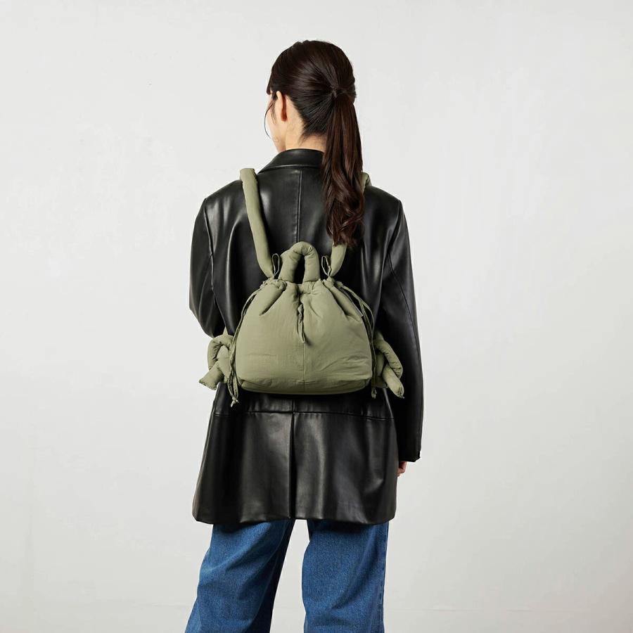 並行輸入 オレンド ショルダーバッグ コンパクトオナ ソフトバッグ セージ 4WAY 軽量 COMPACT ONA SOFT BAG SAGE | OLEND | 02