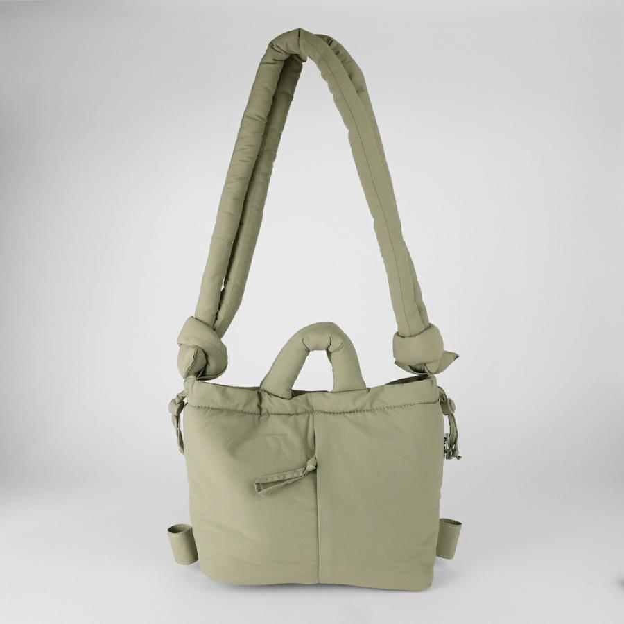 並行輸入 オレンド ショルダーバッグ コンパクトオナ ソフトバッグ セージ 4WAY 軽量 COMPACT ONA SOFT BAG SAGE | OLEND | 04