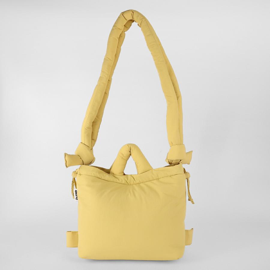 並行輸入 オレンド ショルダーバッグ OLEND コンパクトオナ ソフトバッグ COMPACT ONA SOFT BAG LIME ユニセックス ライトイエロー 黄色 爆買 | OLEND | 01