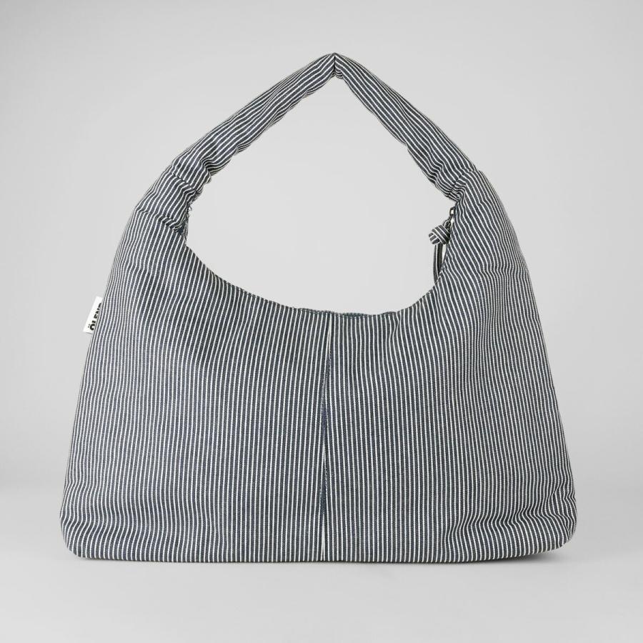 並行輸入 オレンド ショルダーバッグ OLEND ニコ バッグ NICO BAG COTTON NAVY STRIPEユニセックス ネイビー | OLEND | 01