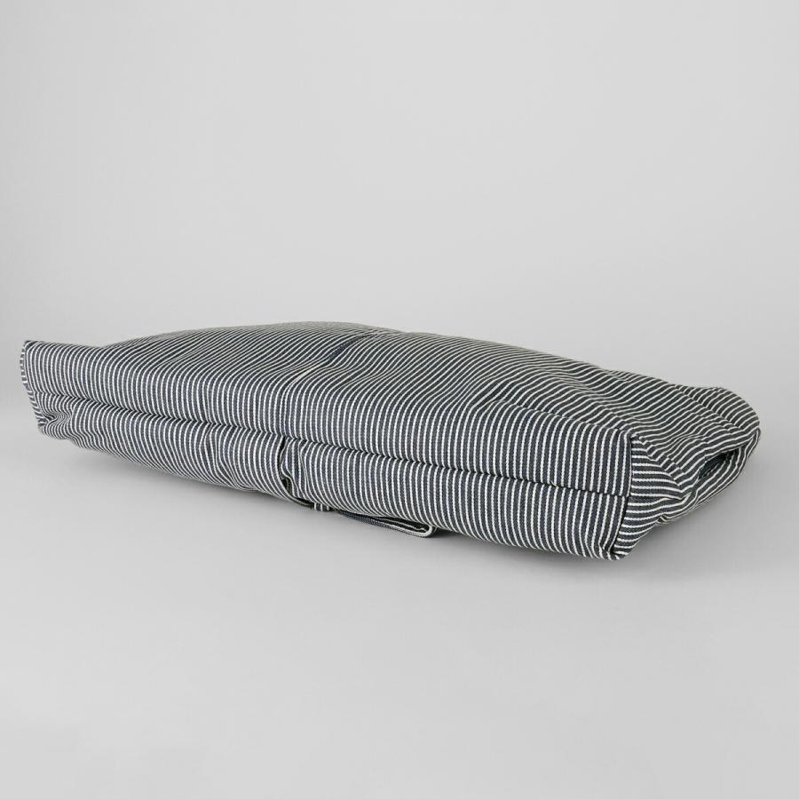並行輸入 オレンド ショルダーバッグ OLEND ニコ バッグ NICO BAG COTTON NAVY STRIPEユニセックス ネイビー | OLEND | 02